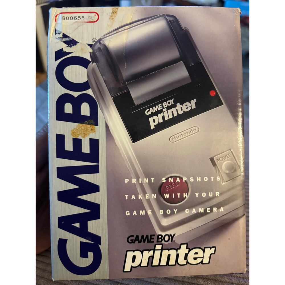 Nintendo Game Boy Printer MGB-007 Gameboy Printer